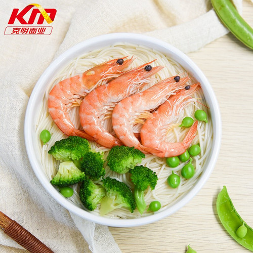 Chen Keming Children's Noodle Baby Noodles No Added Salt Egg High Calcium Containing Calcium Iron Zinc Small Noodles Nutritional Dried Noodles