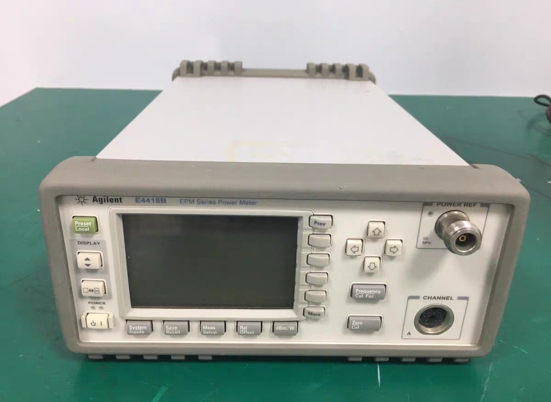 回收安捷伦E4418B E4419B Agilent E4416A E4417A 租售数字功率计