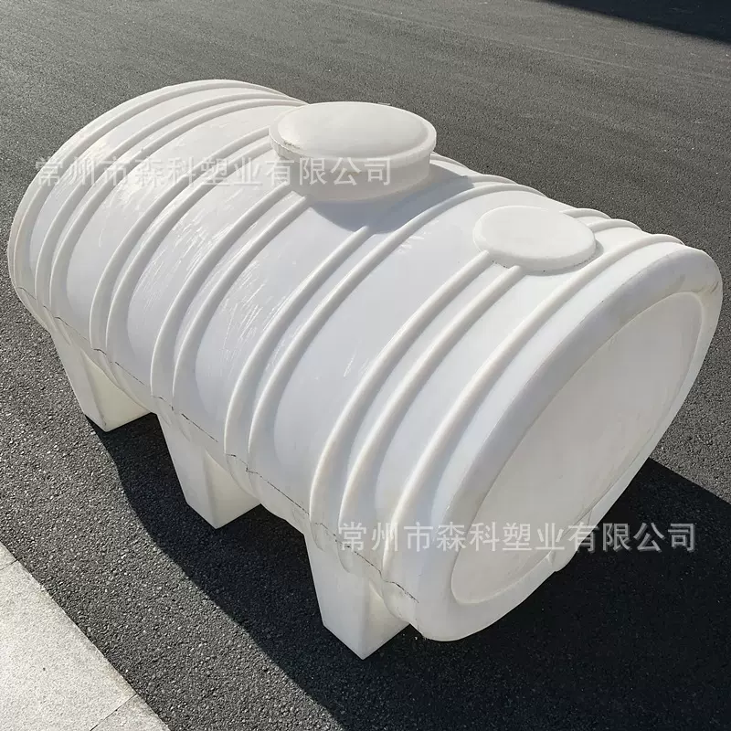 5吨10吨卧式储罐 2吨地埋式塑料水箱 5立方10立方耐酸碱运输储罐