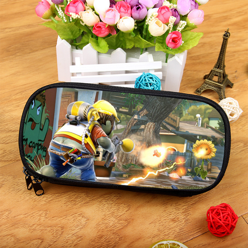 Fábrica al por mayor zombie caja de lápices de gran capacidad caja de papelería estudiante bolsa de almacenamiento de una sola pieza de entrega