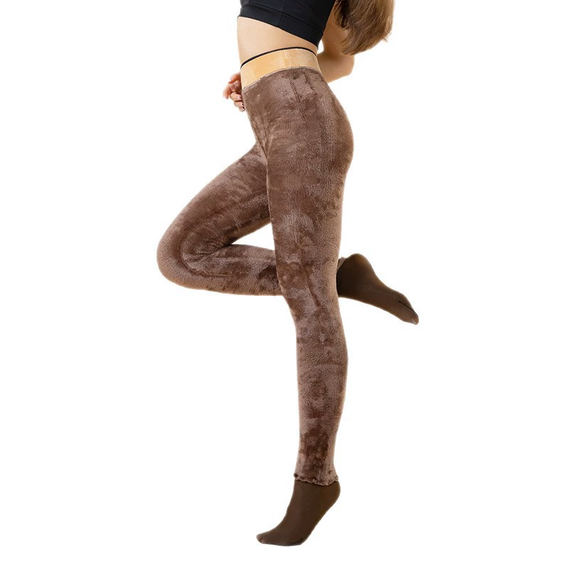 (Cross-border trading), extra large keep warm leggings, warm tights, plus size