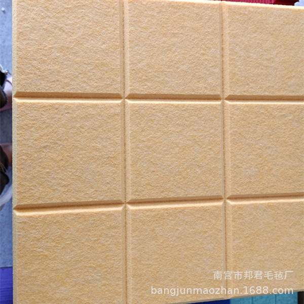 9mm grueso fieltro etiqueta de la pared nueve rejilla tablero de mensajes de Kindergarten trabaja tablero de exhibición de color DIY foto de la pared de fondo