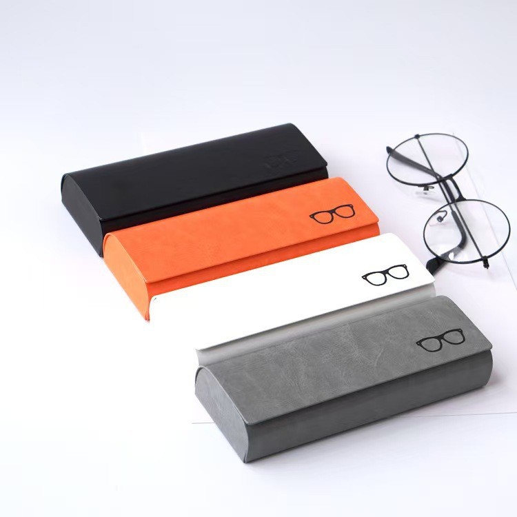 Caja de gafas de alto nivel hombre anti-compresión portátil japonés lentes retrógradas estudiantes miopía ojos del sol image 15