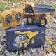 Remote control excavator alloy remote control car excavator engineering car toy charging cross-border children's toy car wholesale