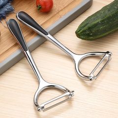Water Droplet Style Metal Vegetable Peeler Fruit Peeler, Citrus Fruit Skinning Tool, Vegetable and Fruit Peeler, Sharp Peeling Knife, Potato Peeler