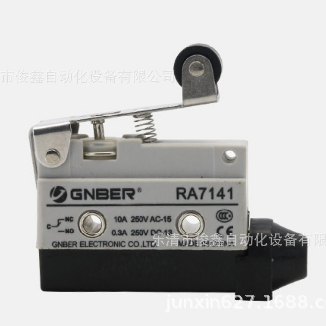 GNBER冈本微动开关RA7141 行程开关限位开关银触点