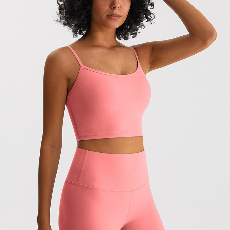 Lycra ropa interior deportiva de las mujeres conformación running beauty back BRA yoga chaleco que absorbe la humedad fitness top