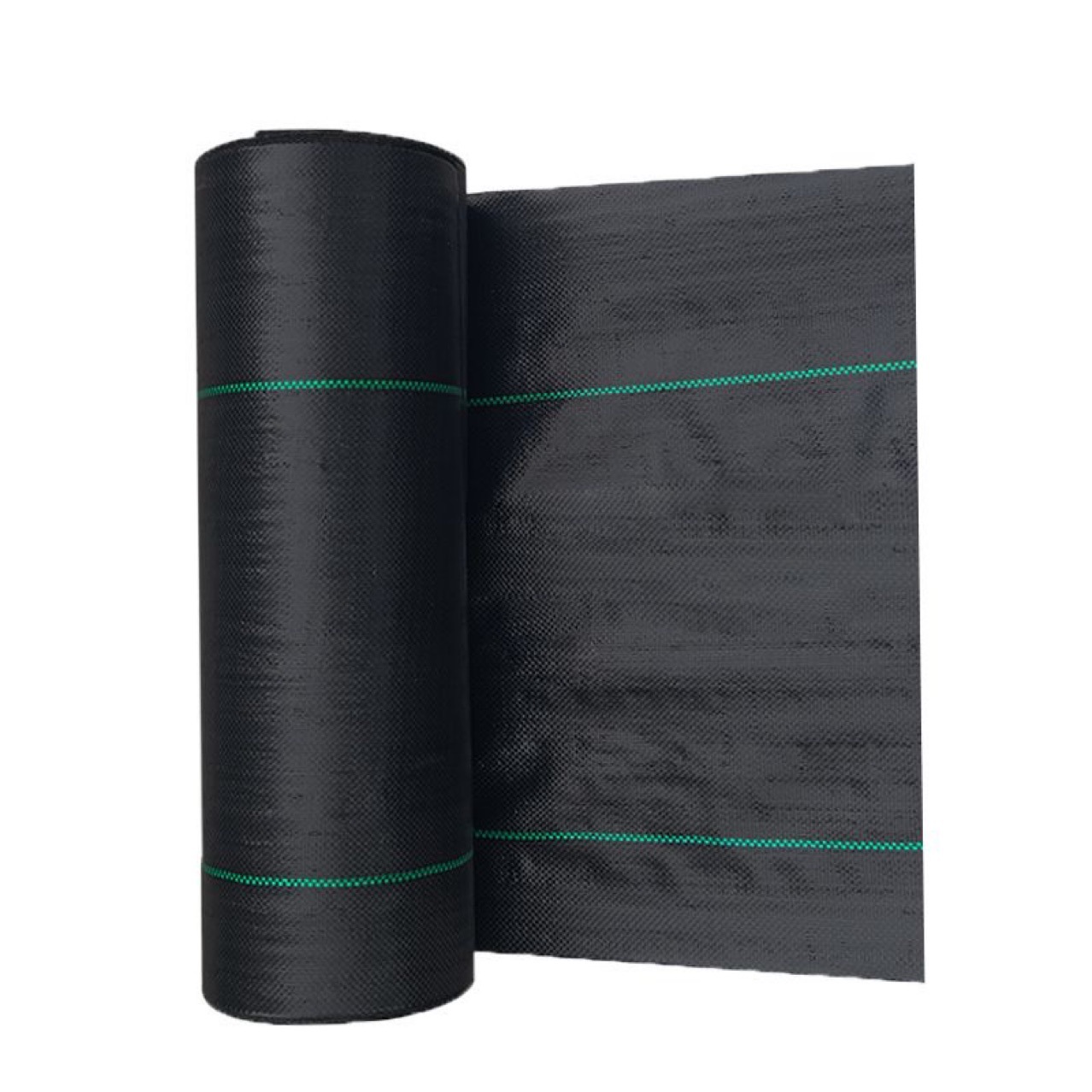 防草布除草布农用抑草遮草布透气透水果园果树70g盖草布园艺地布