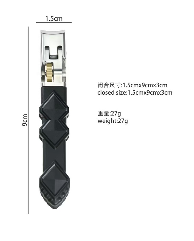 带锁斜口大开口指甲刀防飞溅超长指甲剪套装甲沟指甲钳专用工具开|undefined
