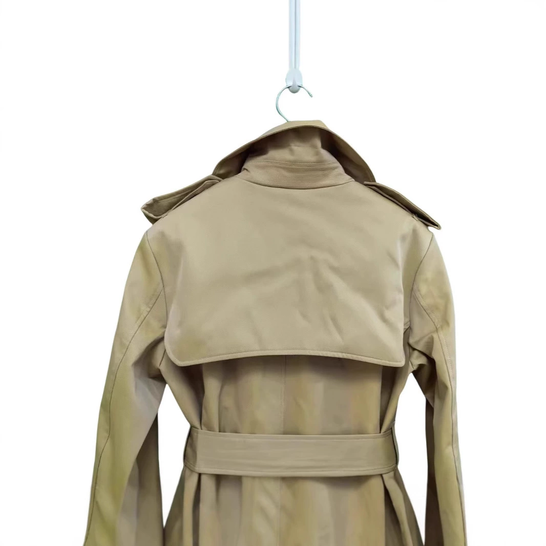 Spring autumn trench coat, 25 years