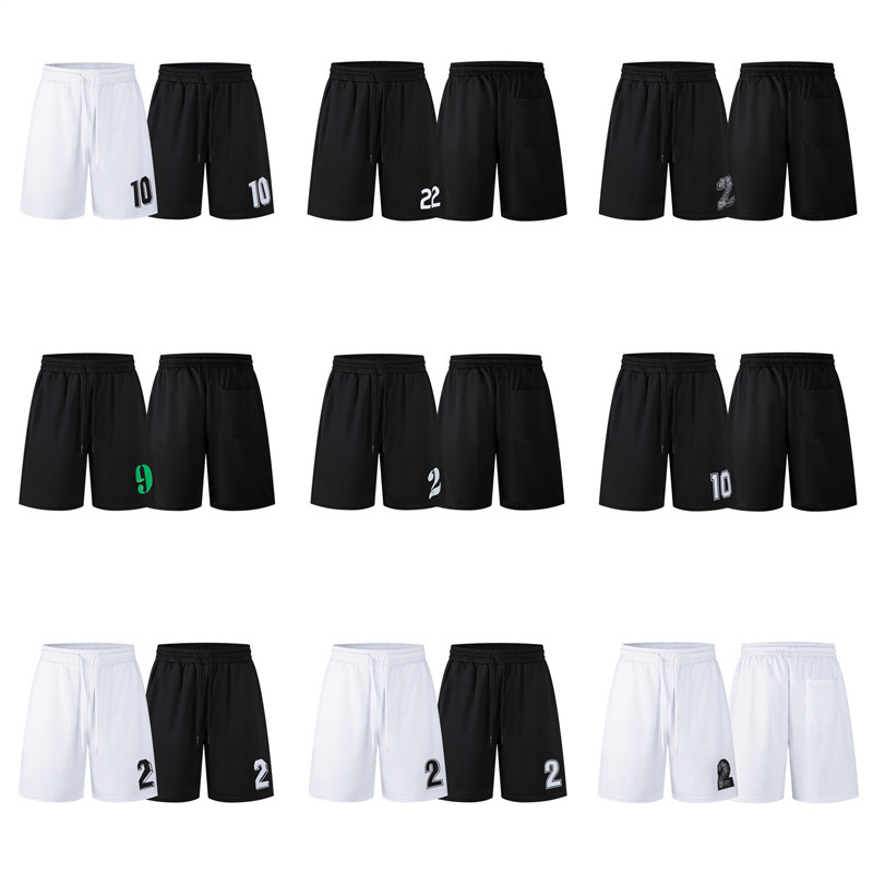 Cactus Jack Trendy 2025 Spring/Summer New Cross-Border Digital Mesh Casual Loose Shorts Unisex