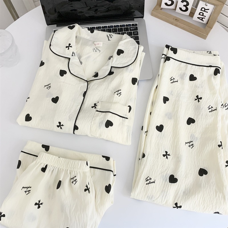 Yunduo cotton-hcw-002 # Bow three-piece set / M code [recommended 37.5-50kg ]