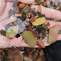 彩色原石溪流砂自然打捞卵石鱼缸装饰造景小石子纯天然无棱角碎石