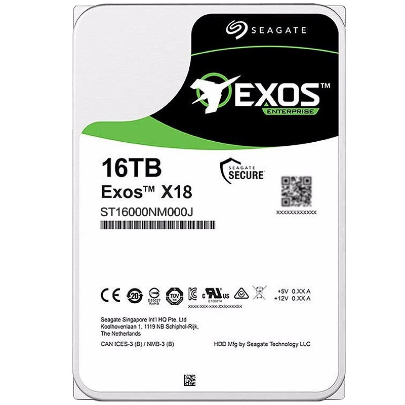 Подходит для жесткого диска Seagate ST16000NM000J 16 ТБ Helium Galaxy Enterprise NAS механический HDD 16 ТБ