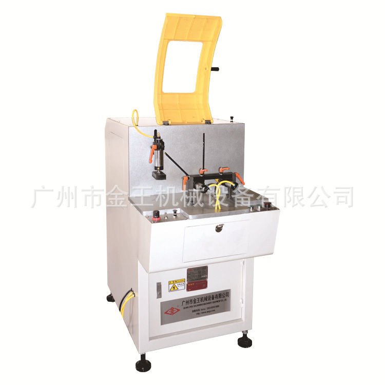 切角机铝合金门窗45度切角机快速高效切口光滑广州金王机械