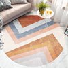 Light extravagance ins Cross border Cashmere circular carpet Northern Europe bedroom Bedside blanket a living room sofa door mat