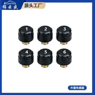 Multi-wheel heavy-duty truck tire pressure Tire pressure monitoring system - g01-external-sensor-0-15bar