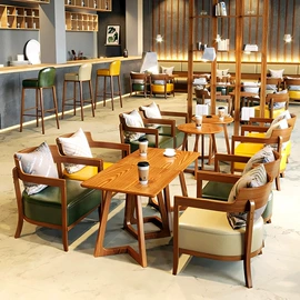 食堂餐桌椅;成套餐桌椅;卡座