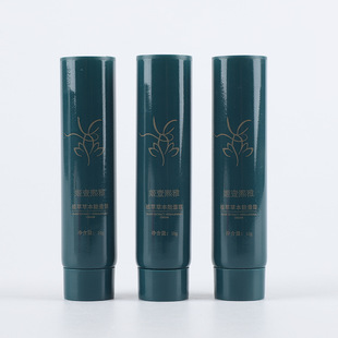 Factory wholesale cream cosmetic hose packaging facial cleanser hand cream screw cap squeeze plastic hose bottle