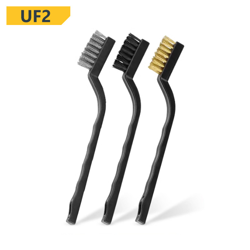 Anti-static brush hard brush crank toothbrush U-shaped brush straight handle round handle brush row brush electronic factory PCB board brush Anti-static brush hard brush crank toothbrush U-shaped brush straight handle round handle brush row brush electronic factory PCB board brush