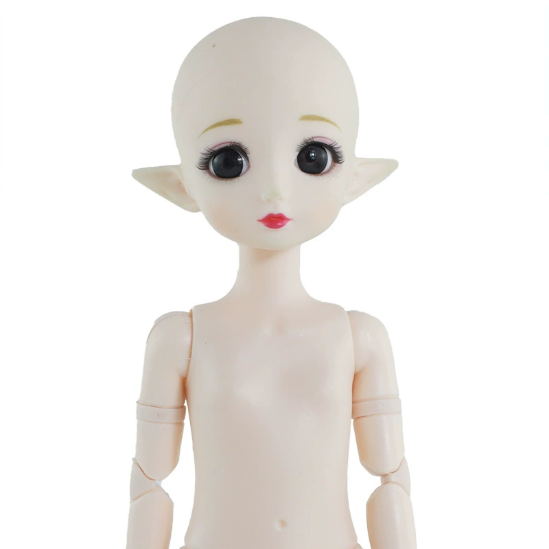 Jaomi Plant, 6-точечный пухлый язык волшебник 30 см, кукла без одежды BJD, макияж, тело 22 см