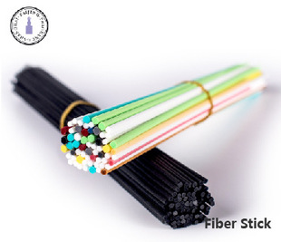 Perfume Volatile Stick Essential Oil Diffuser Fiber Stick Black and White Custom Wholesale Supply Indoor Deodorizing Aromatherapy Stick