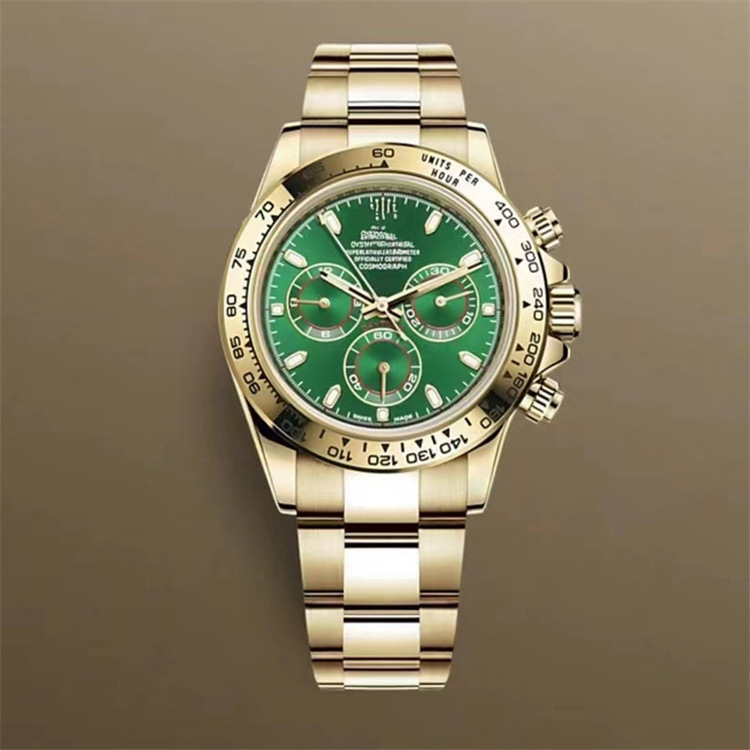 Laojiaditong transfronterizo toma un reloj mecánico de tres ojos y seis agujas para hombre, reloj multifuncional con cinturón de acero para hombre