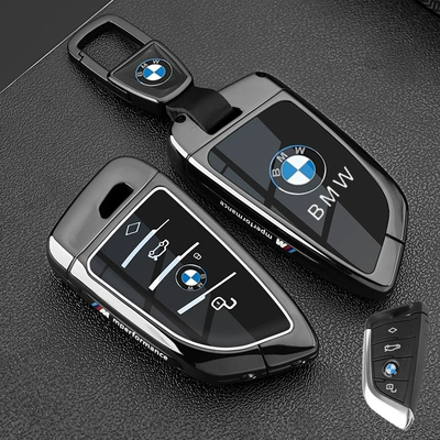325Li Blade I3 Car Ix3X1X2X3X4X5X6 – Static Rod/Key Bag - bmw-model-a-metal-buckle-gunmetal-color-1-piece
