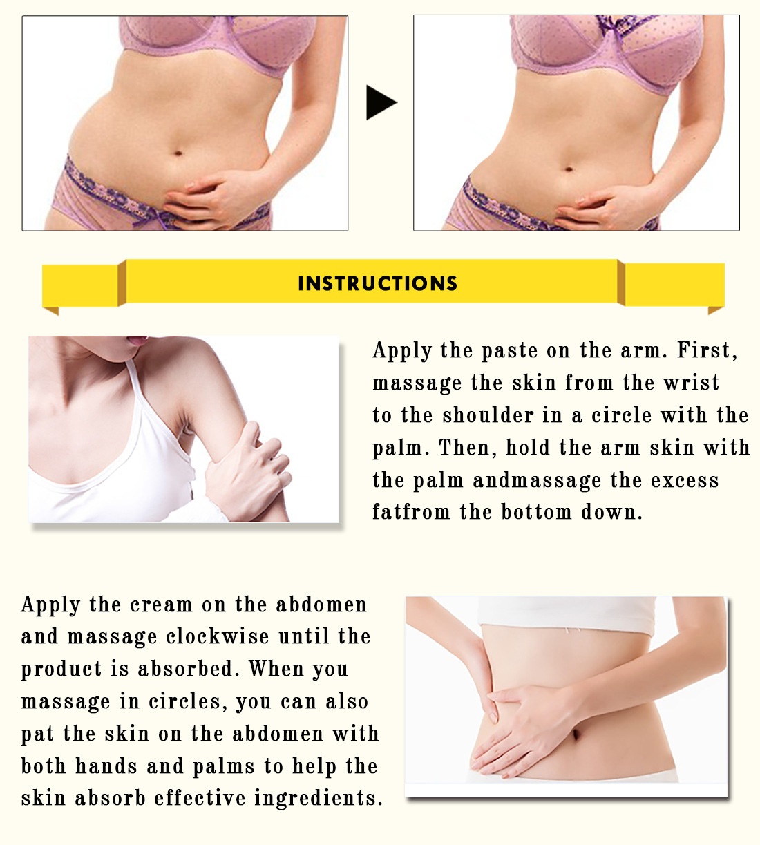 OEDO Slimming Cream Image 4