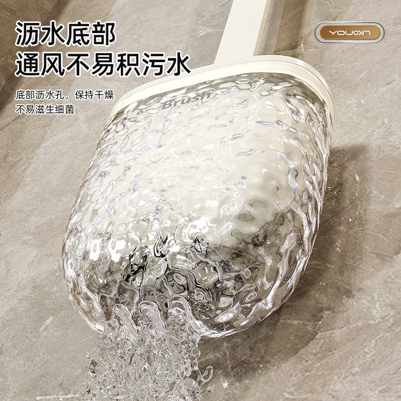 cepillo de inodoro, nuevo cepillo de lavado de pared, inodoro sin ángulo muerto, cepillo de limpieza de silicona