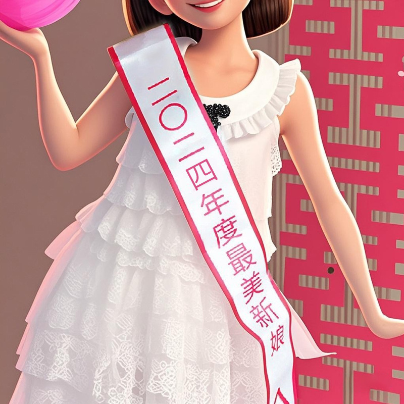 La novia más bella del año