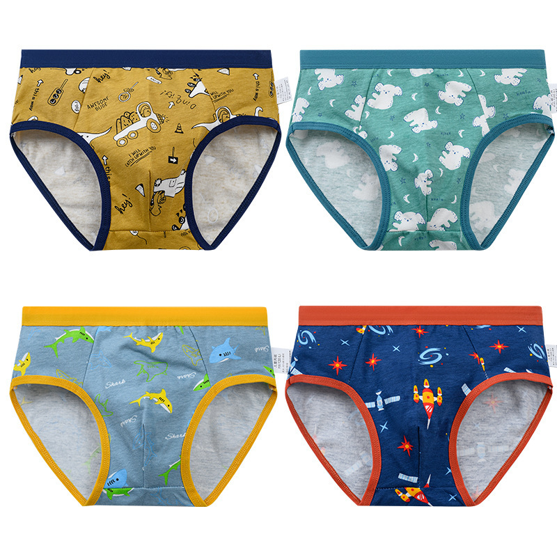 Cross-Border Popular Men's and Girls' Cotton Underwear, Amazon's Best-Selling Boys' Briefs, Small and Medium-Sized Children's Briefs, Boys' Briefs Cross-Border Popular Men's and Girls' Cotton Underwear, Amazon's Best-Selling Boys' Briefs, Small and Medium-Sized Children's Briefs, Boys' Briefs