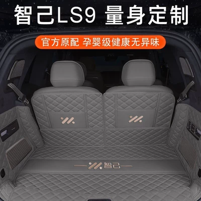 Trunk Mat: mat for Zhiji LS9 is