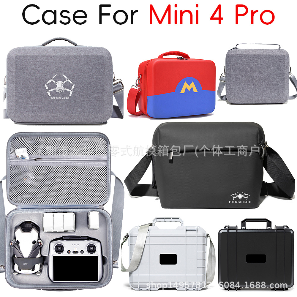 Adecuado para DJI Dajiang Mini 4 pro bolsa de almacenamiento Mini 4 pro portátil caso mini4 pro changfei