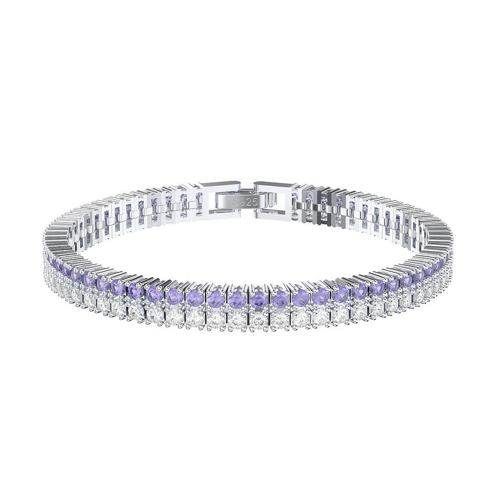 Модный браслет для любимого, инкрустированный diamond, европейский стиль