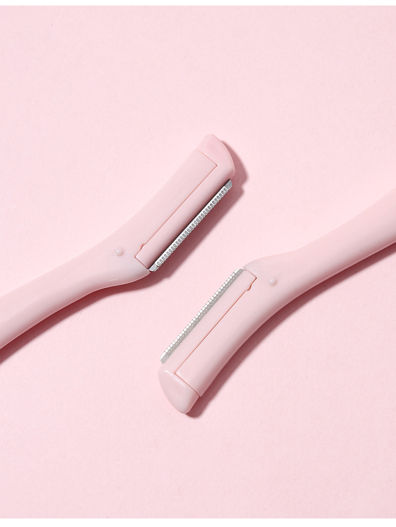 LMLTOP Three-piece Macro sharp Eyebrow trimmer for beginners with protective net, SY1044 undefined