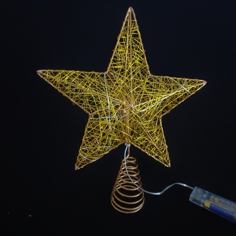 魚のビーズ、ツリートップスター、クリスマスデコレーション、シーンディスプレイウィンドウオーナメント、クリスマスツリーペンダントの国境を越えた供給|undefined