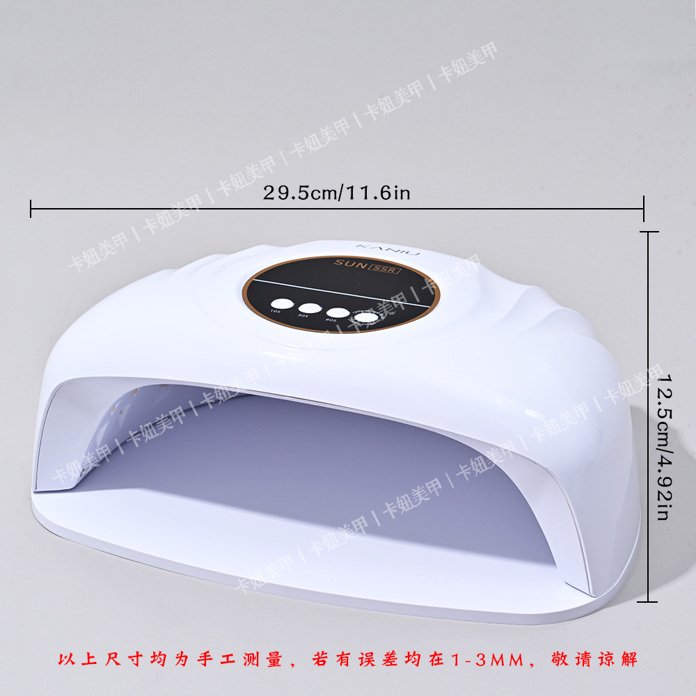 LED UV nail lamp, dual-hand, quick-drying gel light