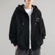 Hooded Casual Sweater Men's Spring and Autumn 2024 New Autumn Jacket Men's Top Clothes Autumn Cardigan Jacket