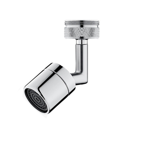 Washbasin universal faucet aerator water nozzle washbasin universal rotatable water outlet anti-splash head extender