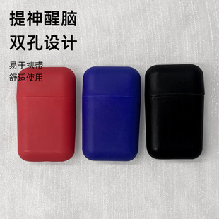 In-Stock Dual-Hole Nasal Inhaler Energy Stick Nasal Inhaler Packaging Plastic Nasal Inhaler Packaging Stick