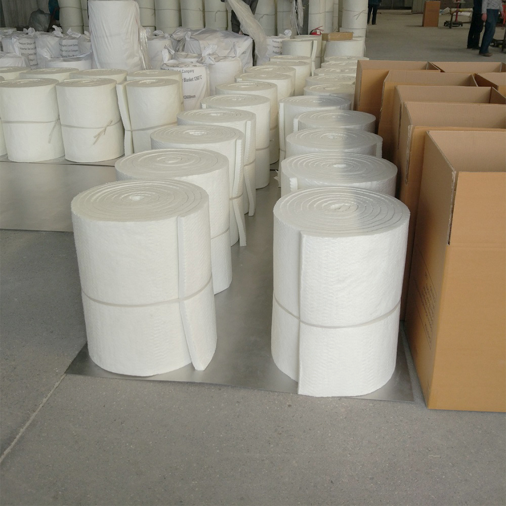 含锆陶瓷纤维毯 1430含锆型陶瓷纤维模块 含锆陶瓷纤维折叠块