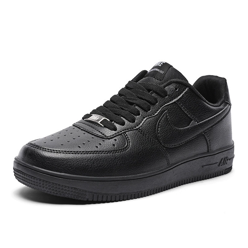 Кроссовки Nike Air Force 1 низкие (мужские), белые спортивные, размеры 35–47