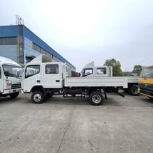 出口江淮双排驾驶室轻卡小货车自卸车源头工厂品质保障价格便宜