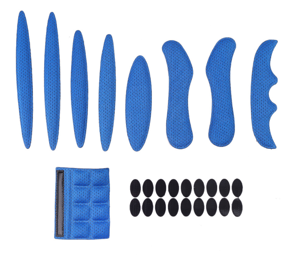 Azul; negro rojo azul gris; accesorios de embalaje