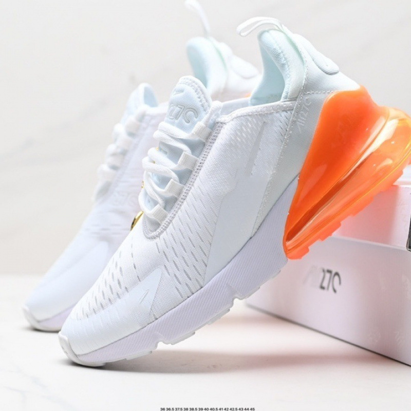 Putian Shoe Factory Air Max270 Men's Shoes Air Cushion Cushioning Breathable Women's Shoes Sports Casual Running Shoes Ah8050
