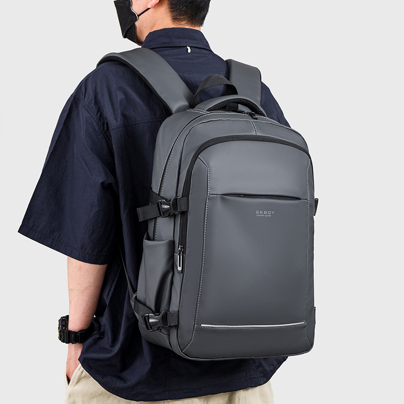 Nuevas mochilas transfronterizas, mochila para hombres, bolsas de equipaje de gran capacidad, bolsas de computadora portátil de 15 pulgadas