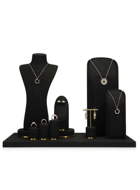 A029-(54-114)黑色超纖金屬底櫥窗-(旭躍)詳情頁