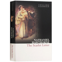 The Scarlet Letter紅字英文原版小說柯林斯經典文學系列英語書籍