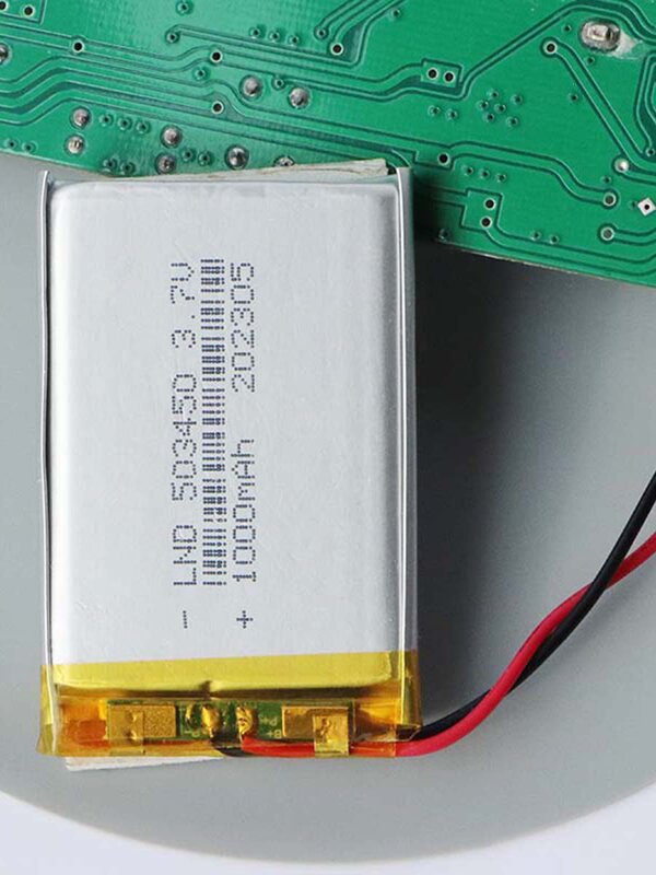 A-Grade Battery Cell 3.7V Polymer Lithium Battery for Bluetooth Speakers, Universal Rechargeable Battery Cell 1000Mah with Protection Board A-Grade Battery Cell 3.7V Polymer Lithium Battery for Bluetooth Speakers, Universal Rechargeable Battery Cell 1000Mah with Protection Board
